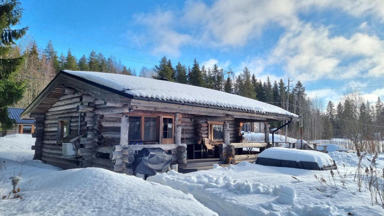 Villa Kivikoski Pyhtaa 外观 照片