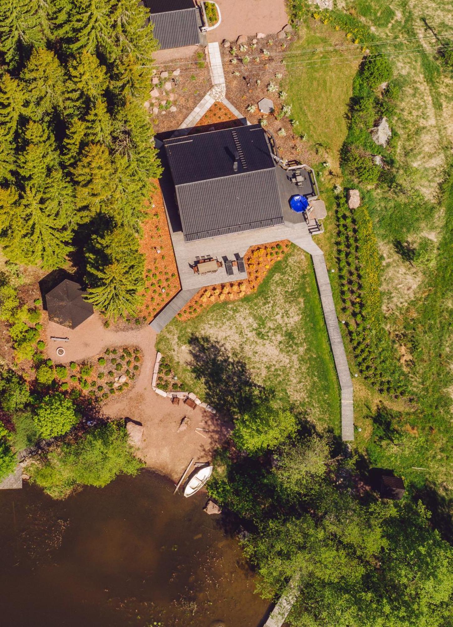 Villa Kivikoski Pyhtaa 外观 照片