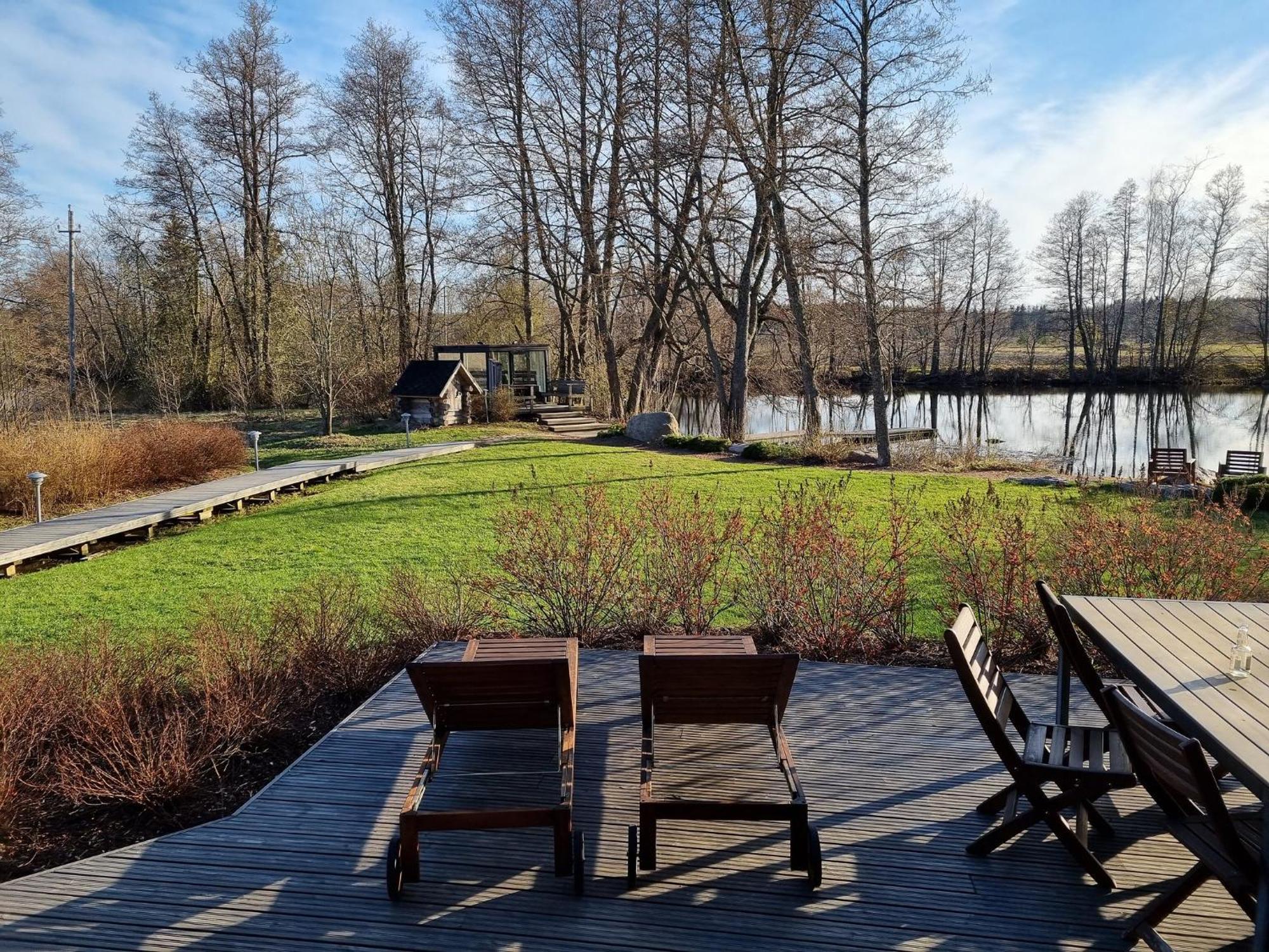 Villa Kivikoski Pyhtaa 外观 照片