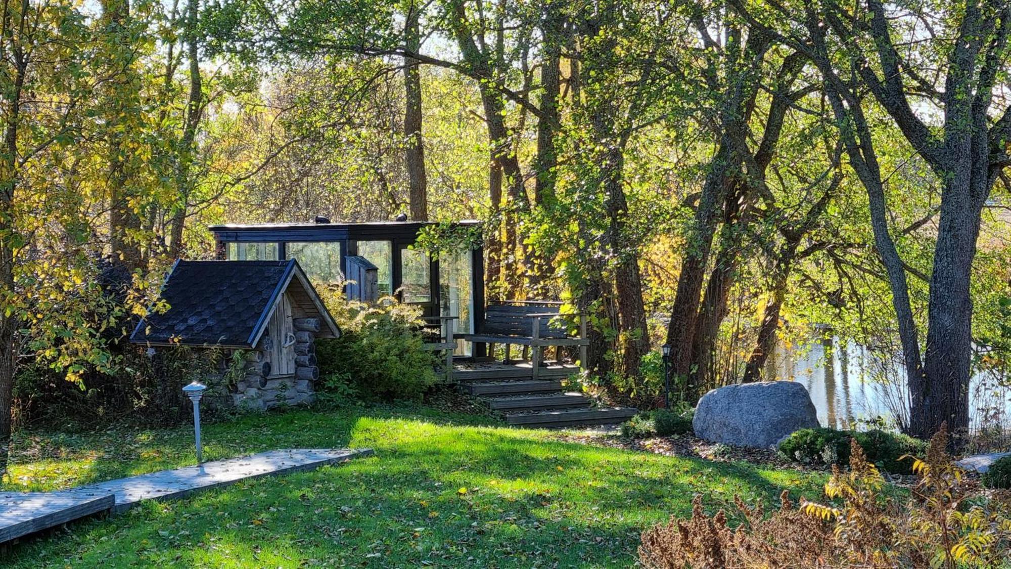 Villa Kivikoski Pyhtaa 外观 照片