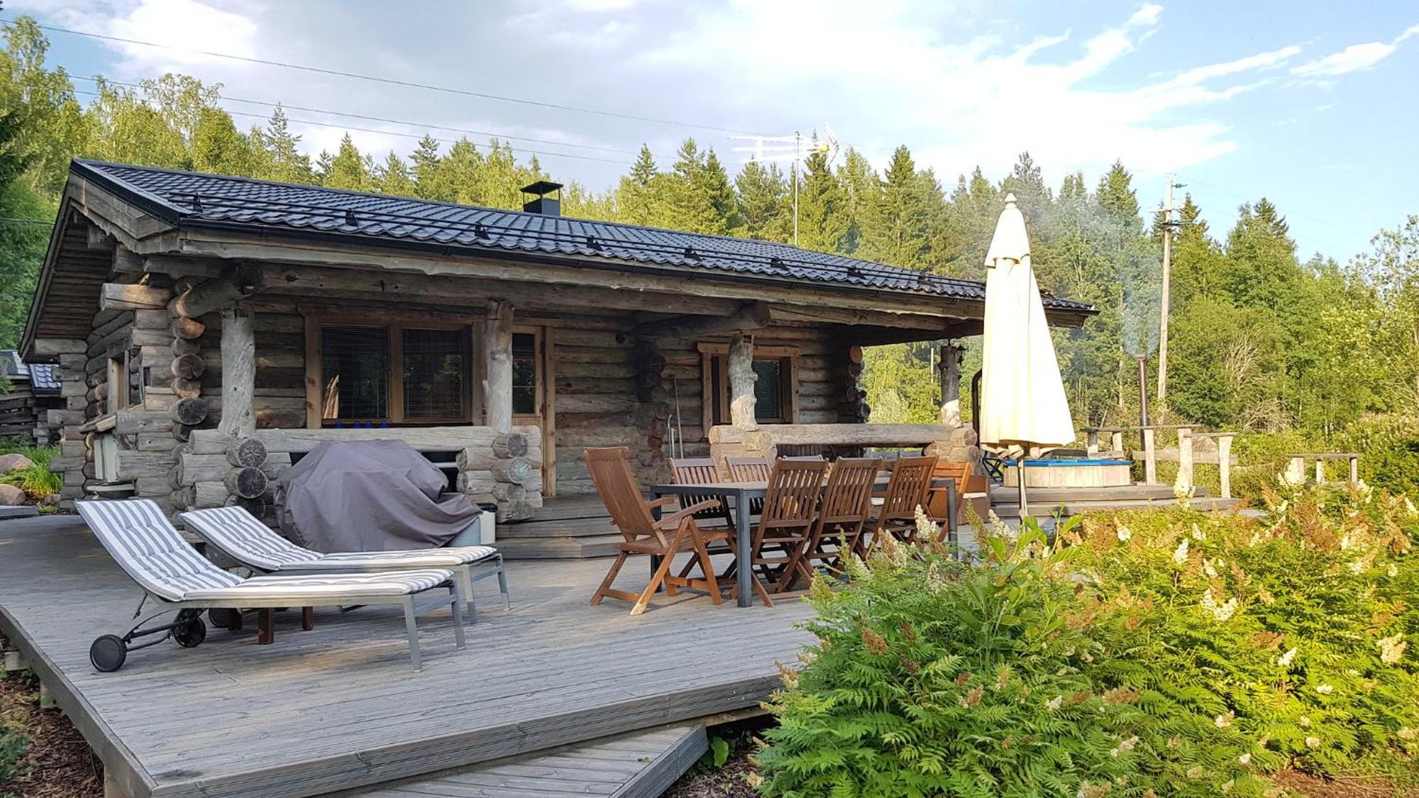 Villa Kivikoski Pyhtaa 外观 照片