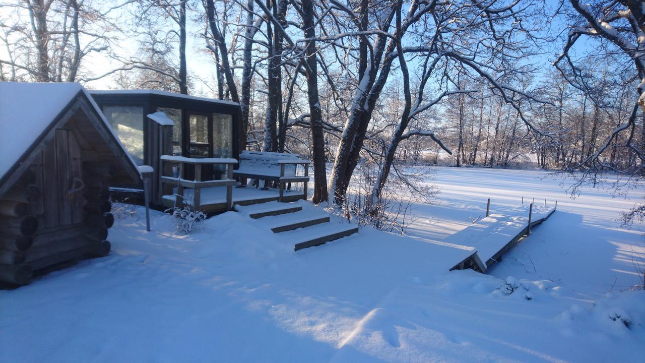 Villa Kivikoski Pyhtaa 外观 照片