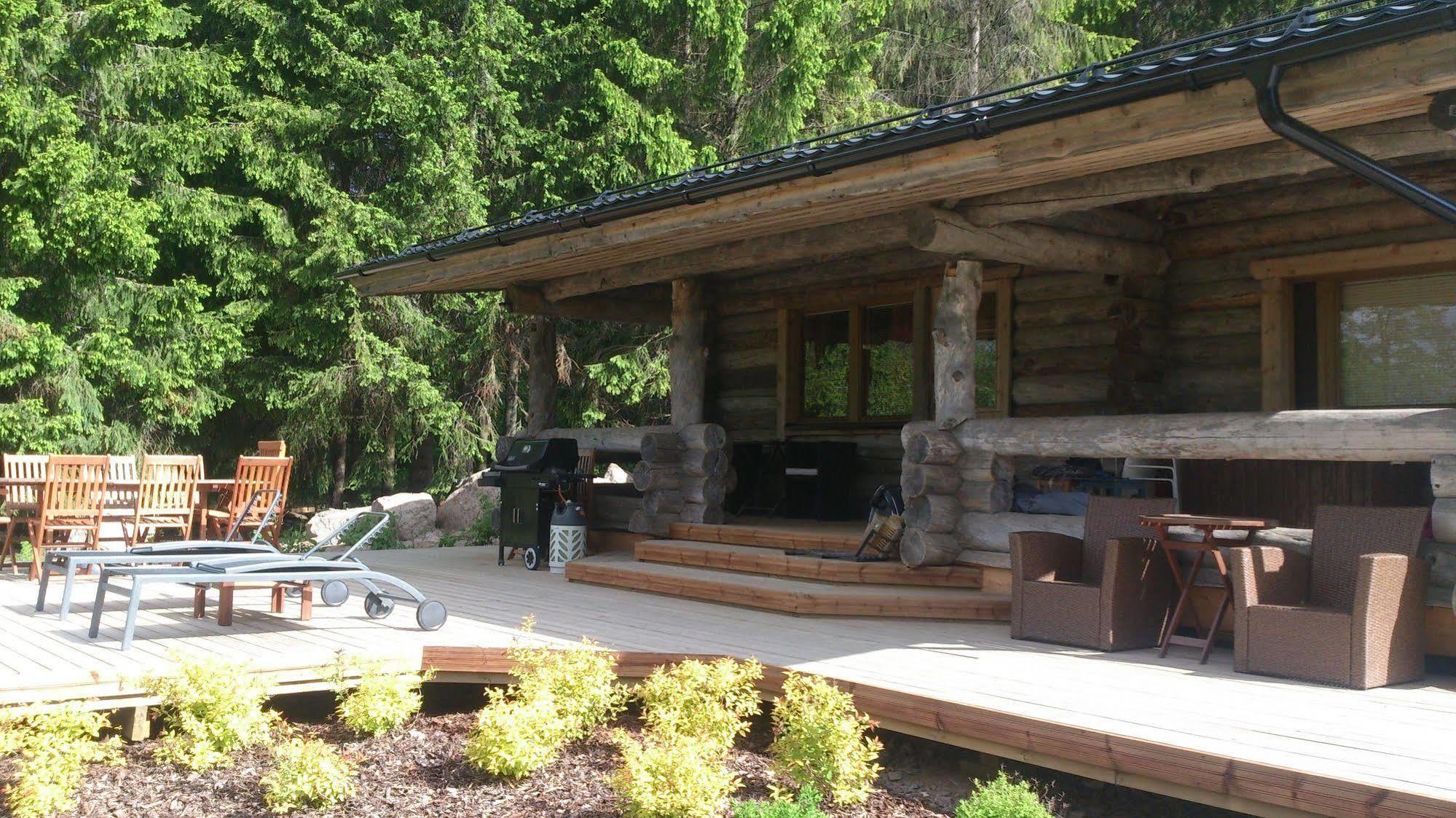 Villa Kivikoski Pyhtaa 外观 照片