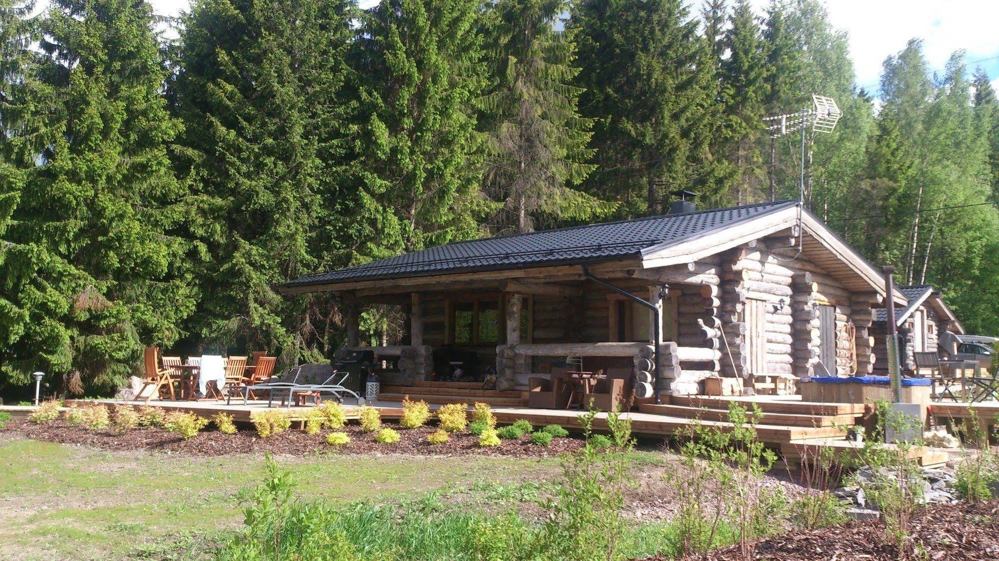 Villa Kivikoski Pyhtaa 外观 照片